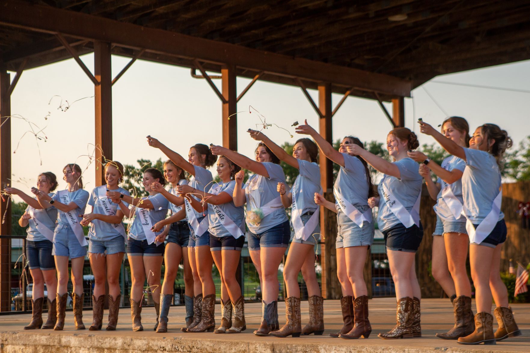 Warren County Fair queen contest